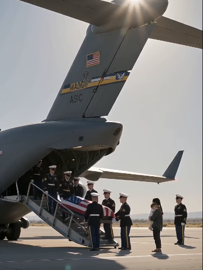 Full: HE CAME HOME BENEATH A FLAG—AND HIS LITTLE BOY ASKED WHY DADDY COULDN’T WAKE UP.