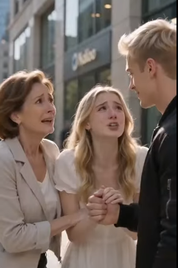 An exceptional young man saves two young women from immediate danger.