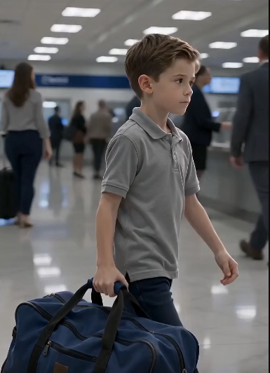 THE BOY WALKED INTO A BANK WITH A BAG FULL OF CASH—BUT THE MONEY WASN’T WHAT TERRIFIED THE TELLER MOST.
