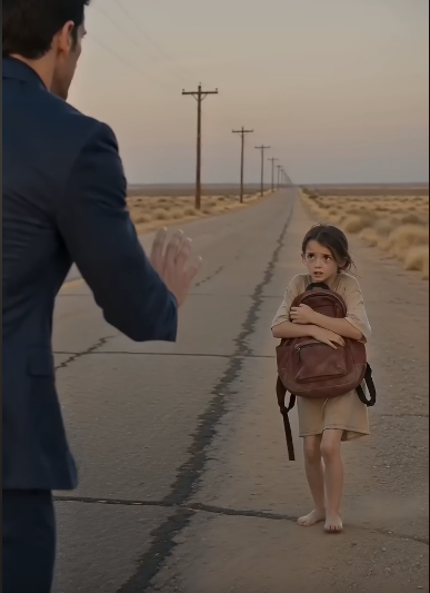 THE STRANGER KNEW THE BAREFOOT GIRL’S NAME—BUT SHE WASN’T THE ONE HE HAD BEEN SEARCHING FOR.