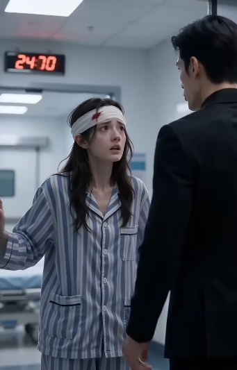 A WOUNDED WOMAN STOOD IN A HOSPITAL GOWN, ACCUSED OF STEALING A CEO’S SON… BUT HER TEARS WERE HIDING A TRUTH NO ONE WAS READY TO FACE.