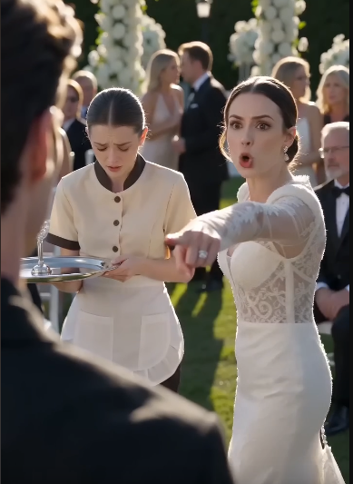 THE BRIDE FRAMED A WAITRESS FOR THEFT—BUT THE LITTLE GIRL’S VIDEO EXPOSED AN ATTEMPTED MURDER.