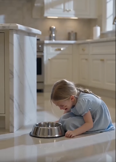 A BILLIONAIRE FOUND HIS DAUGHTER EATING DOG FOOD… THEN DISCOVERED THE MONSTER INSIDE HIS OWN HOUSE 😳🐾💔