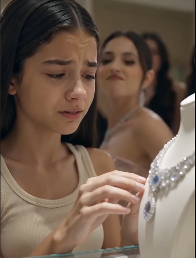 Full: SHE WAS SLAPPED FOR LOOKING POOR… BUT THE MOST EXPENSIVE THING IN THAT JEWELRY STORE WAS NEVER THE DIAMONDS.