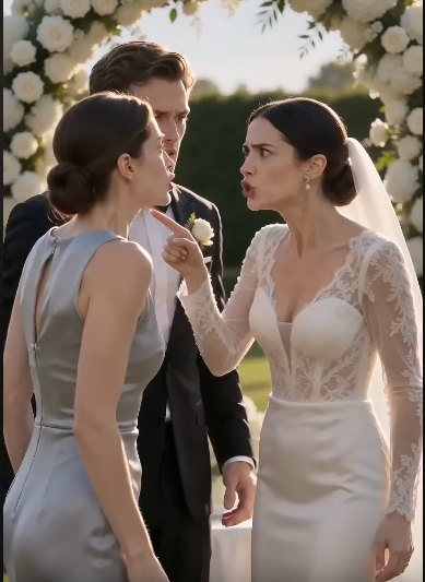 SHE SHATTERED HIS WEDDING TO SAVE HIS LIFE—AND LET EVERYONE BELIEVE SHE WAS THE VILLAIN.