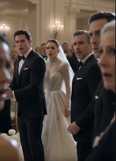A HOMELESS MOTHER WALKED INTO A LUXURY WEDDING—AND FORCED THE DEAD TO SPEAK