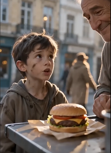 HE GAVE A HUNGRY BOY ONE FREE MEAL—TWENTY-ONE YEARS LATER, THAT BOY RETURNED TO SAVE EVERYTHING HE HAD LEFT.