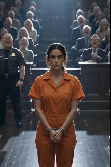 THE WHOLE COURTROOM LAUGHED AT HER ACCENT… UNTIL HER SILENCE BECAME THE MOST DANGEROUS THING IN THE ROOM.