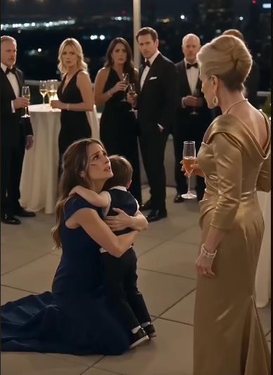 A MOTHER WAS FORCED TO KNEEL IN FRONT OF THE RICH… UNTIL HER SILENCE BECAME THEIR WORST NIGHTMARE.