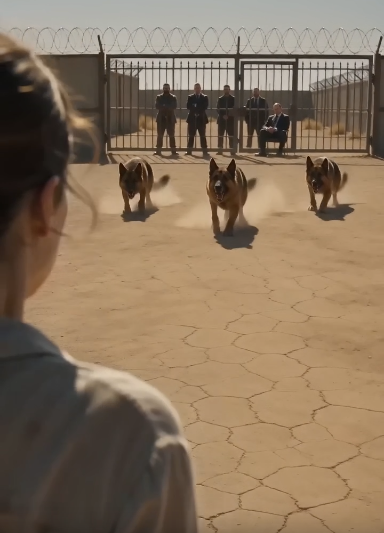 THE MAFIA BOSS RELEASED THREE ATTACK DOGS TO KILL HER—BUT THEY REMEMBERED THE HANDS THAT HAD ONCE HEALED THEM.