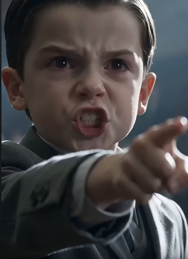 A LITTLE BOY STOOD UP IN A COURTROOM FULL OF POWERFUL MEN… BECAUSE THE ONLY PERSON WHO SAVED HIM WAS ABOUT TO BE DESTROYED.