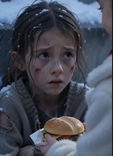A LITTLE GIRL RAN INTO THE SNOW TO FEED A HOMELESS CHILD… AND UNKNOWINGLY BROUGHT A LOST DAUGHTER BACK HOME.