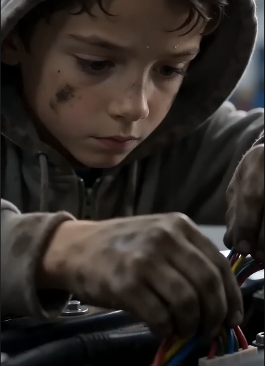 THEY CALLED HIM A FILTHY KID—UNTIL THE ENGINE REVEALED WHO HAD REALLY DESTROYED HIS FATHER’S LIFE.