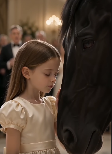 She Touched The “Killer” Horse… Then Named Her Father’s Killer