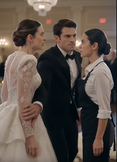 SHE DESTROYED THE BRIDE’S WEDDING CAKE—BECAUSE THE MAN STANDING BESIDE HER HAD ALREADY PLANNED HER FUNERAL.