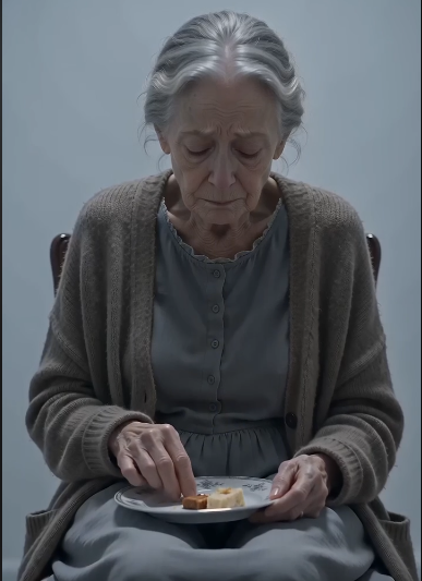 HE THOUGHT HIS MOTHER WAS SAFE—UNTIL HE FOUND HER EATING ALONE BEHIND A LOCKED DOOR.