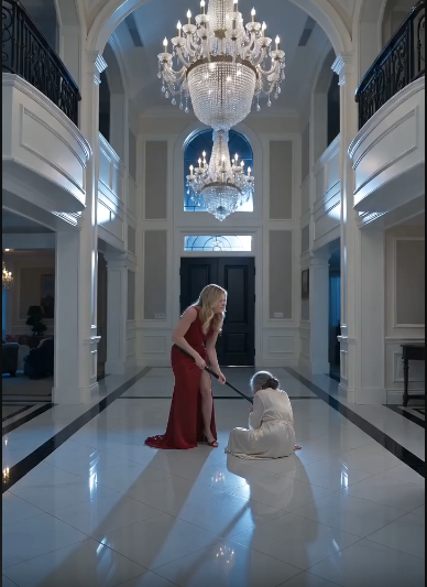 HE CAME HOME EXPECTING A WELCOME—AND FOUND HIS MOTHER TREMBLING ON THE FLOOR.