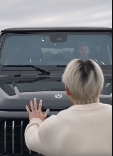 HE RISKED HIS LIFE TO STOP A MOVING SUV—BUT THE DRIVER ONLY SAW A STRANGER CAUSING TROUBLE.