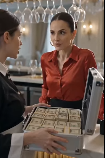 She was pregnant, exhausted, and still chose honesty. But the moment her manager saw the suitcase full of money, kindness turned into betrayal.