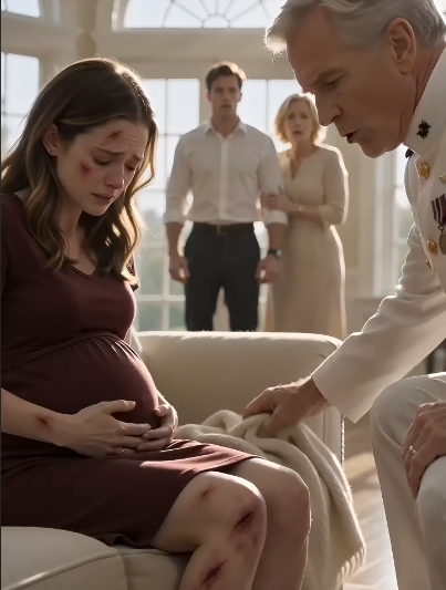 Full: HER HUSBAND BLAMED THE BRUISES ON PREGNANCY—UNTIL HER FATHER ASKED HER DIRECTLY.