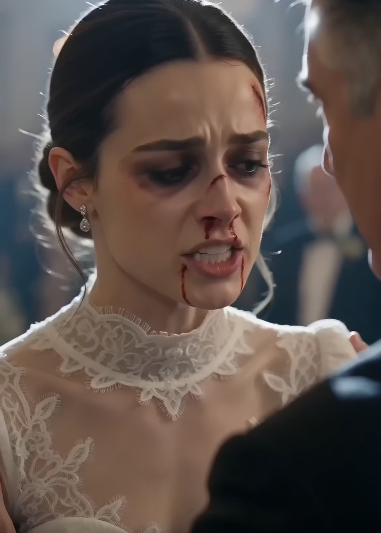 HE THOUGHT HER BRUISES WOULD DISAPPEAR BENEATH THE WEDDING VEIL—BUT HER FATHER SAW EVERYTHING.