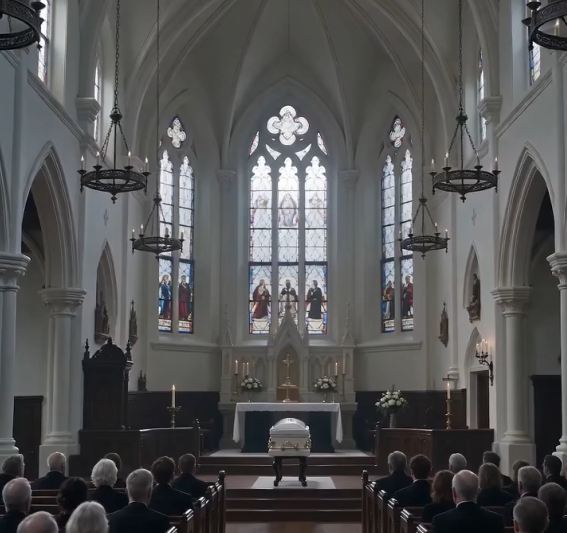 SHE SMASHED OPEN A COFFIN IN THE MIDDLE OF A FUNERAL… BECAUSE SHE KNEW THEY HAD BURIED MORE THAN A SECRET.