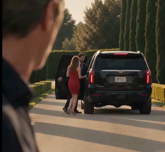 SHE POINTED AT THE SUV AND WHISPERED, “THAT’S NOT OUR DRIVER.” NOBODY BELIEVED HER… UNTIL IT WAS ALMOST TOO LATE.