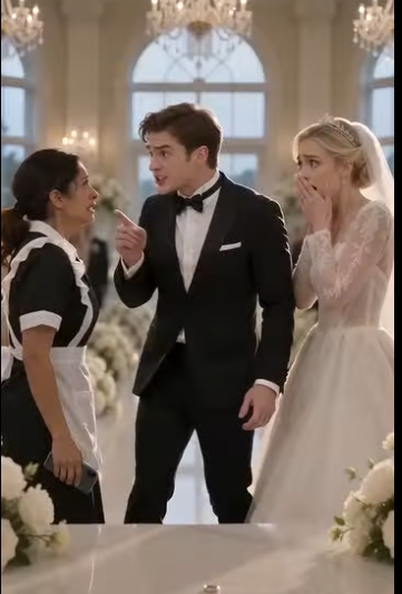 HE THOUGHT HE COULD BURY HIS PAST… UNTIL THE WOMAN HE ABANDONED WALKED INTO HIS WEDDING.
